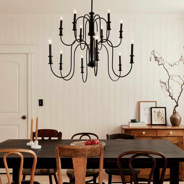 Kichler 12 Light Chandelier