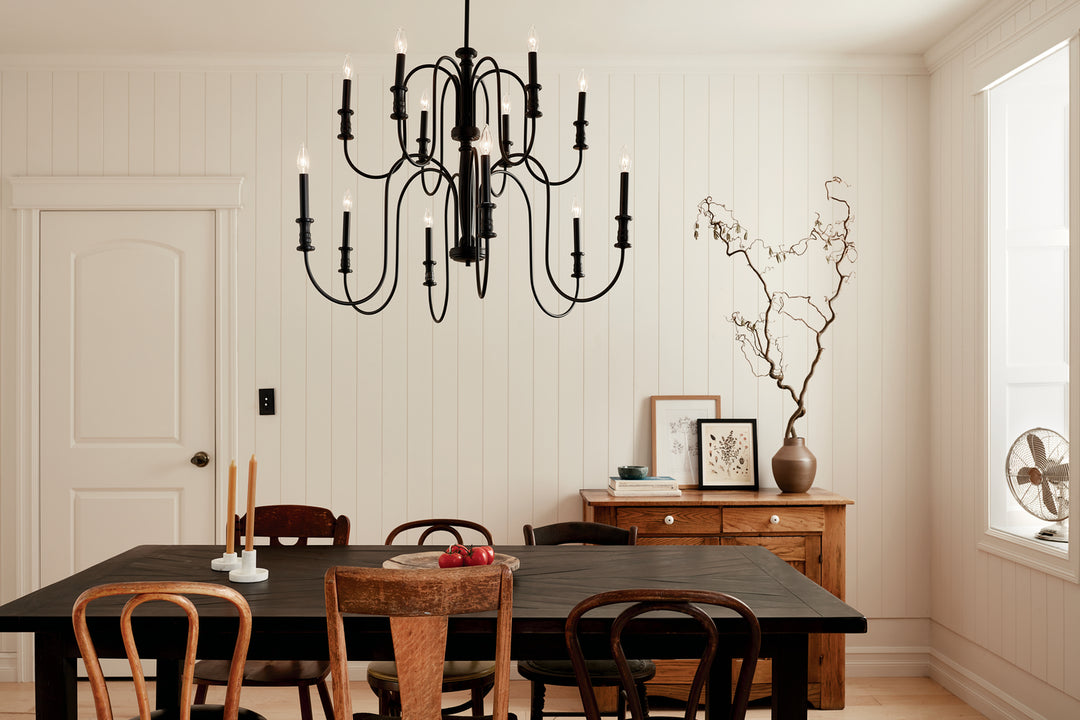 Kichler 12 Light Chandelier