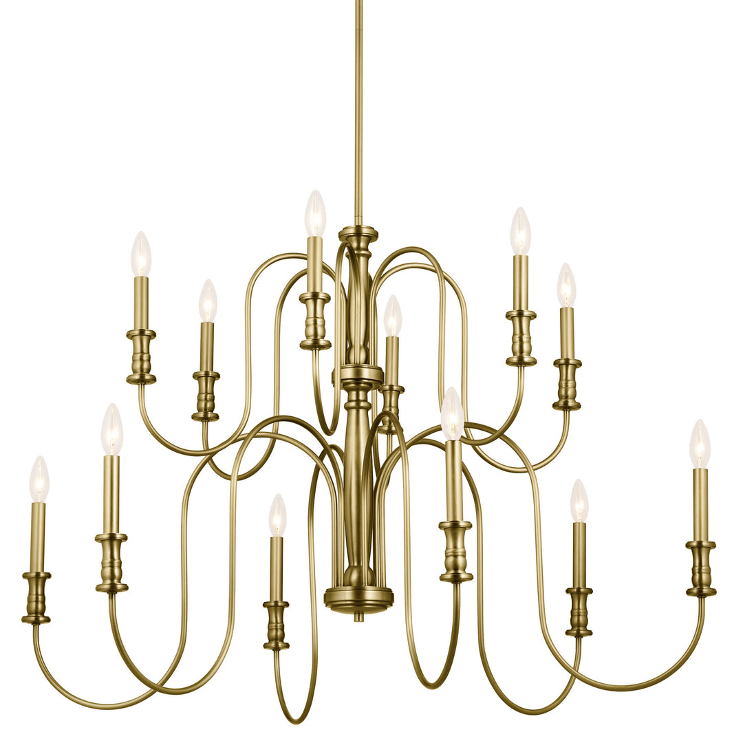 Kichler 12 Light Chandelier