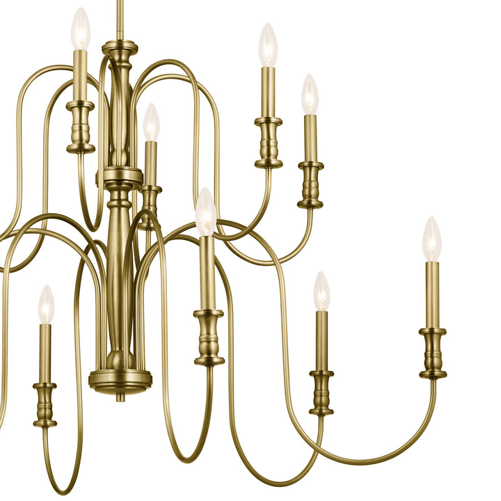 Kichler 12 Light Chandelier