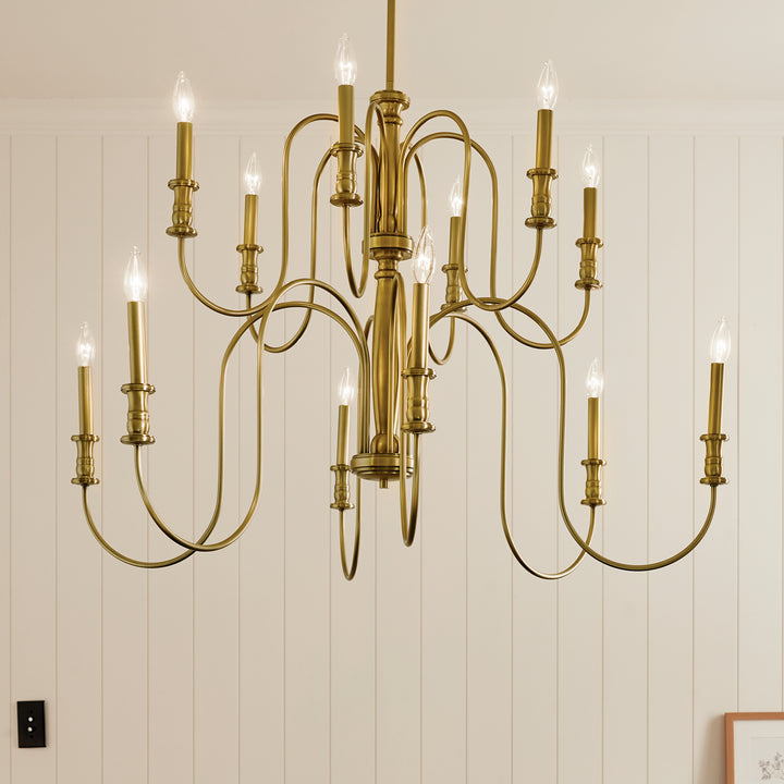 Kichler 12 Light Chandelier