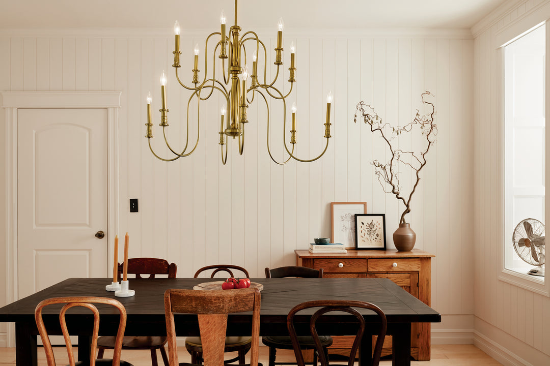 Kichler 12 Light Chandelier