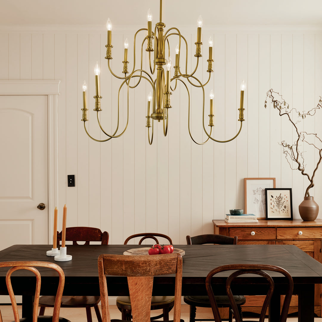 Kichler 12 Light Chandelier