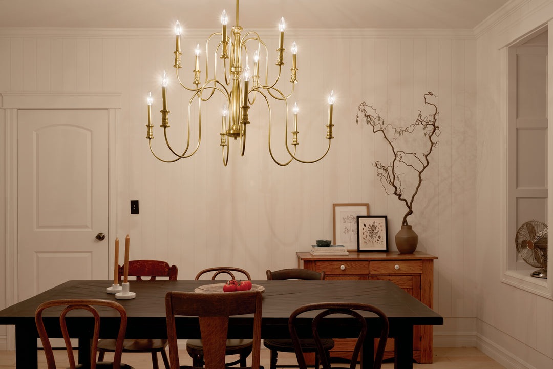 Kichler 12 Light Chandelier