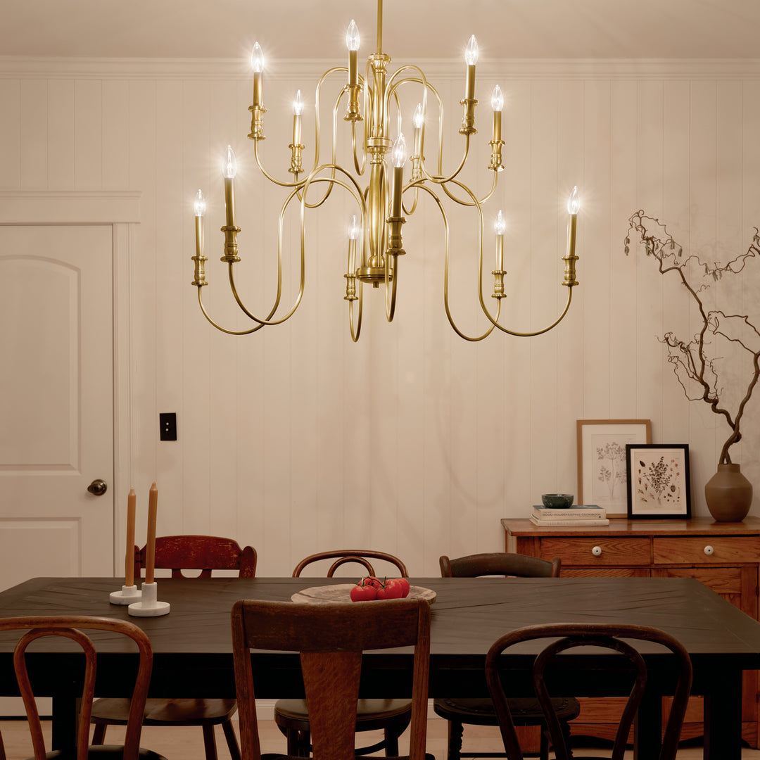 Kichler 12 Light Chandelier