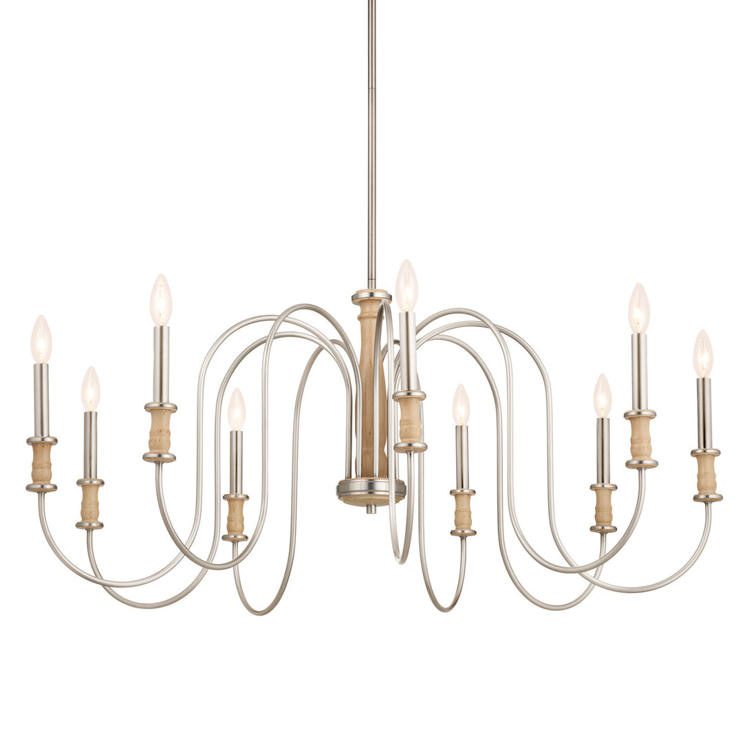 Kichler Nine Light Chandelier