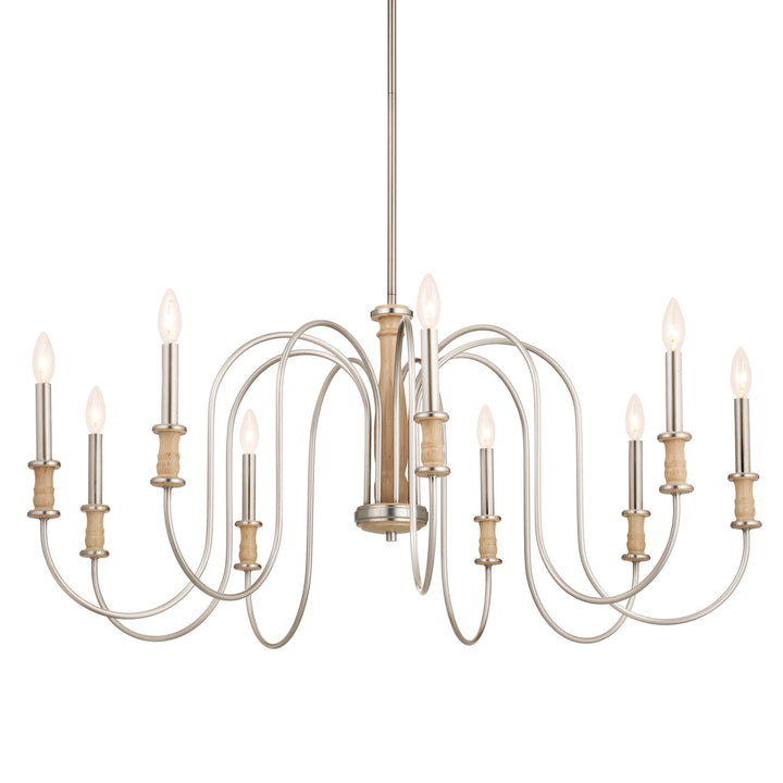 Kichler Nine Light Chandelier