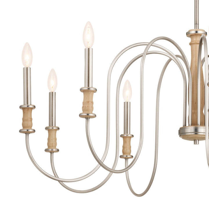 Kichler Nine Light Chandelier