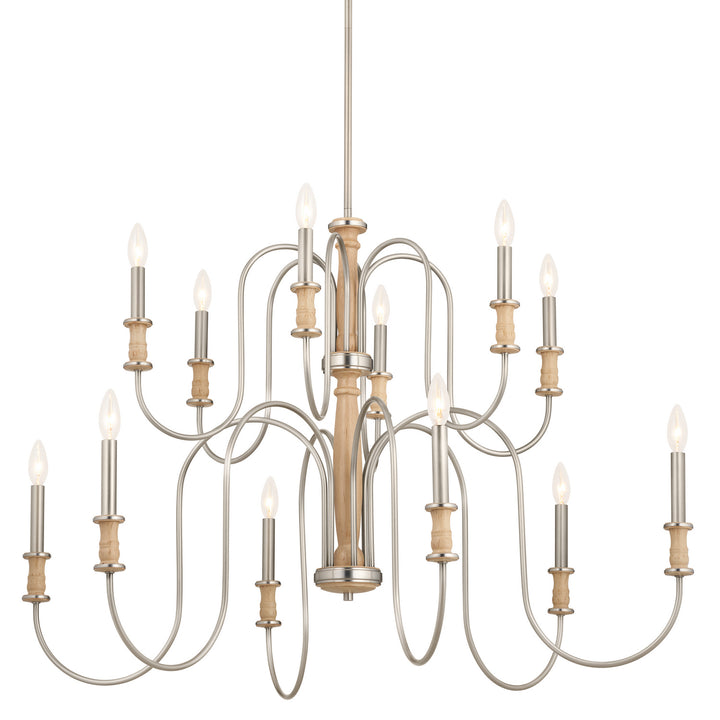 Kichler 12 Light Chandelier