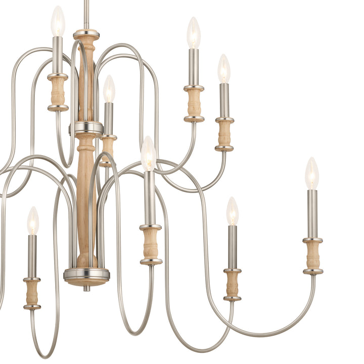 Kichler 12 Light Chandelier