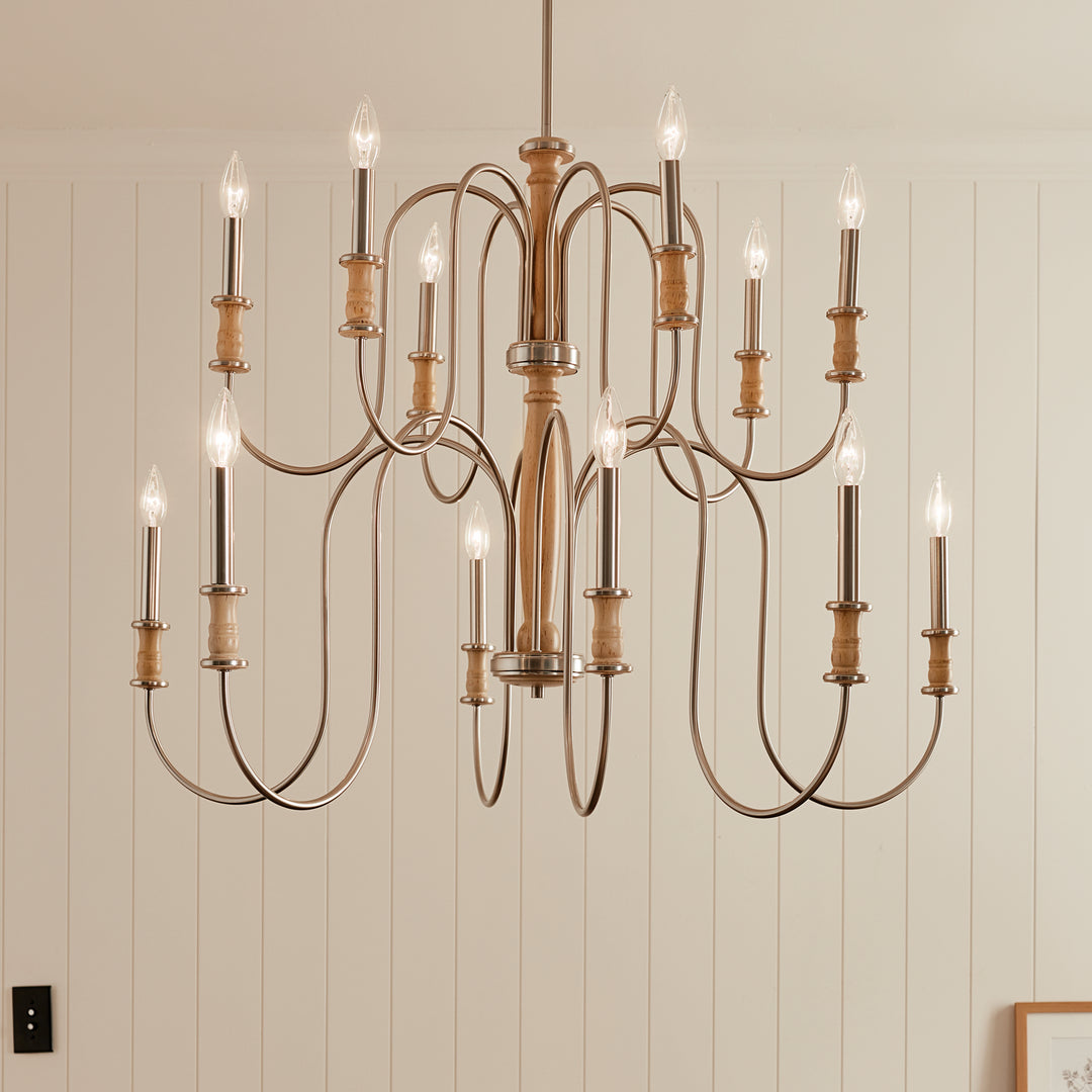 Kichler 12 Light Chandelier