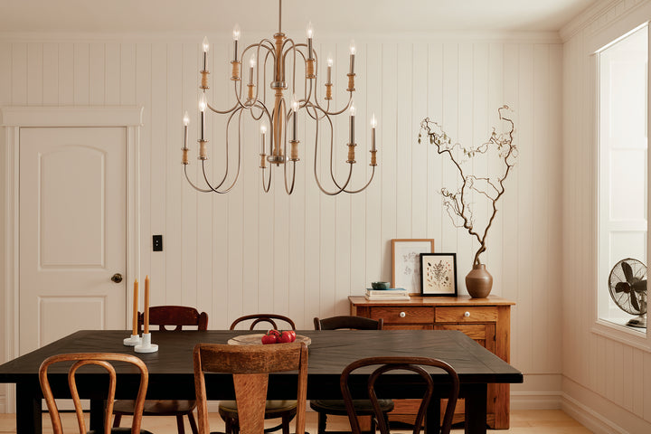 Kichler 12 Light Chandelier