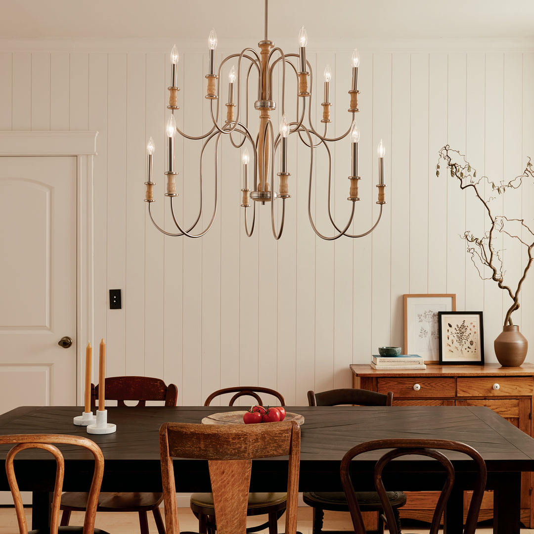 Kichler 12 Light Chandelier