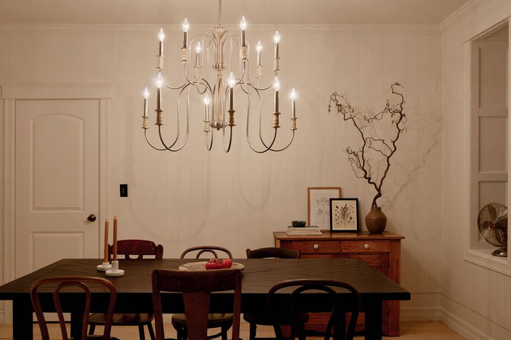 Kichler 12 Light Chandelier