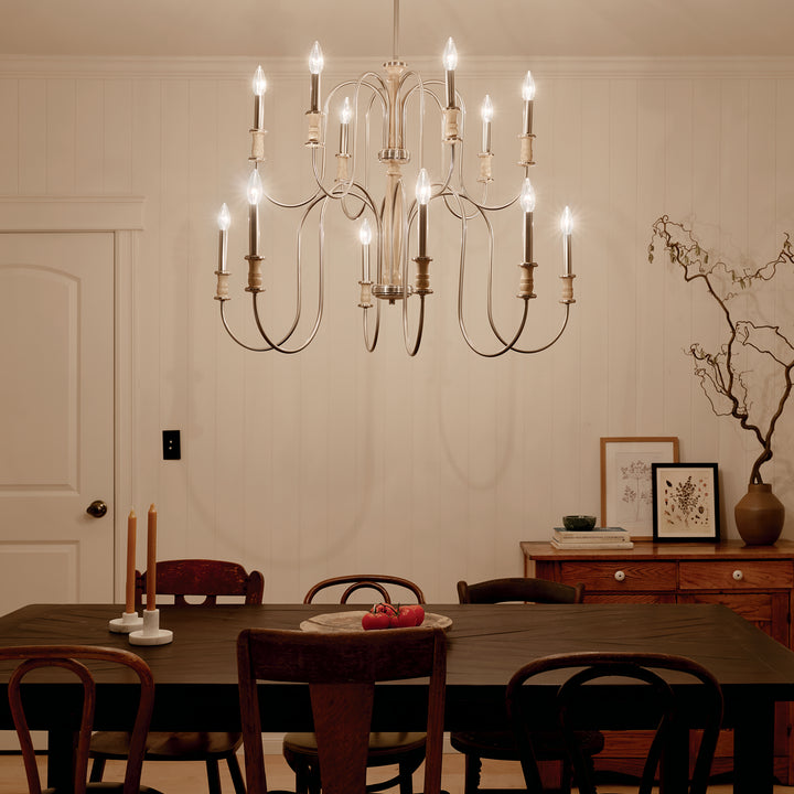 Kichler 12 Light Chandelier