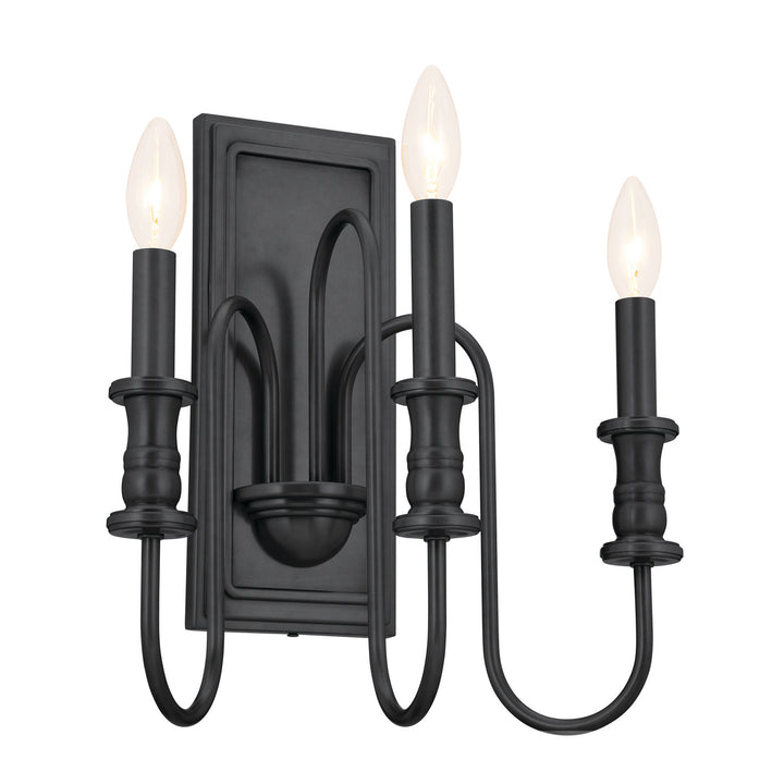 Kichler Three Light Wall Sconce