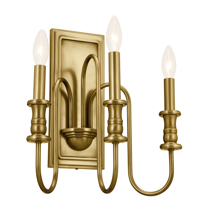 Kichler Three Light Wall Sconce