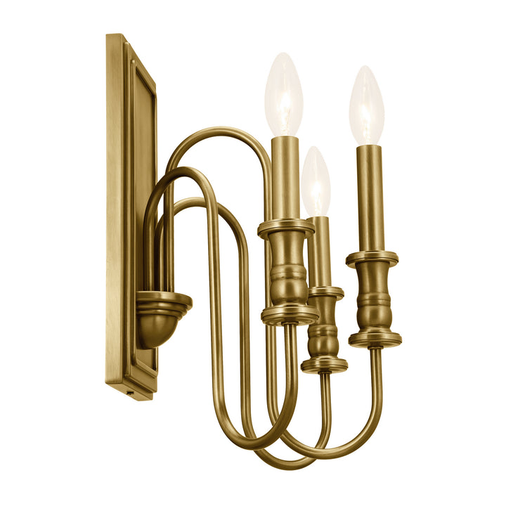 Kichler Three Light Wall Sconce