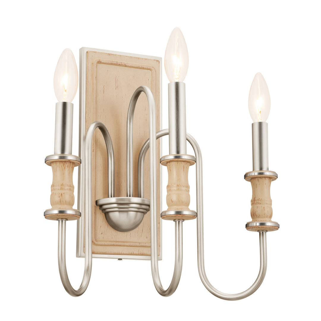 Kichler Three Light Wall Sconce