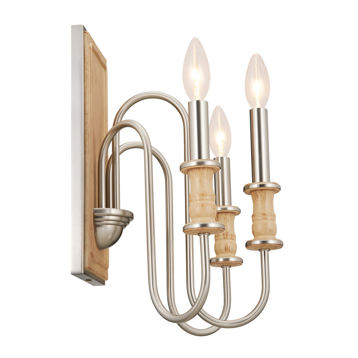 Kichler Three Light Wall Sconce