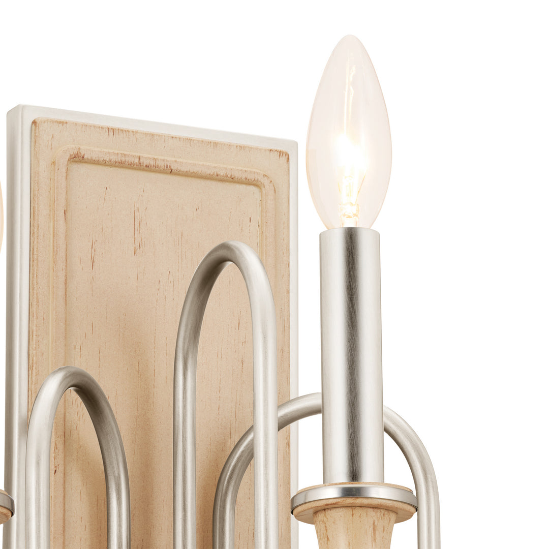 Kichler Three Light Wall Sconce