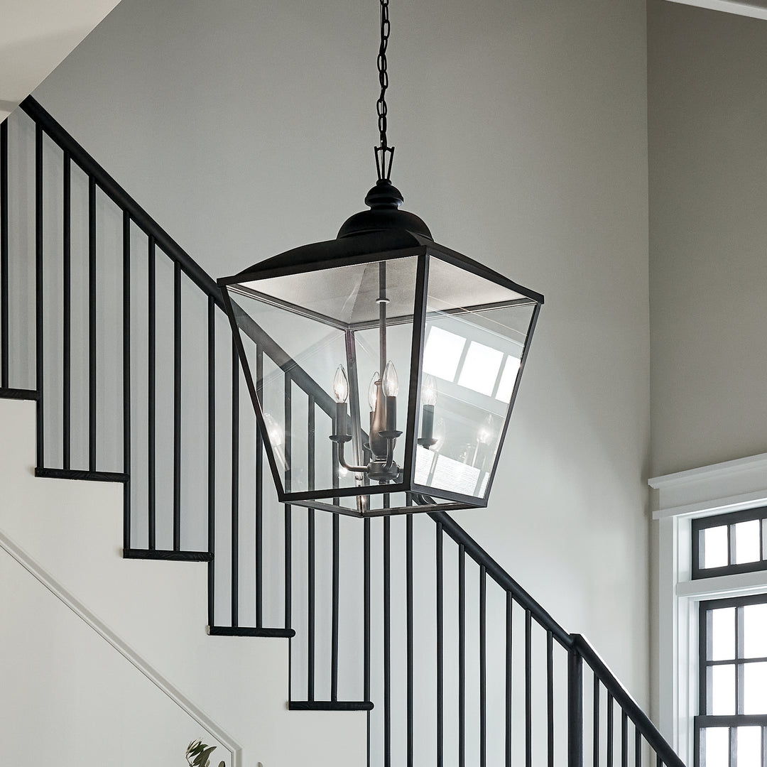 Kichler Four Light Foyer Pendant