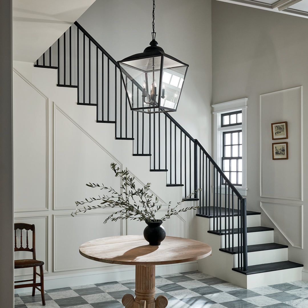 Kichler Four Light Foyer Pendant