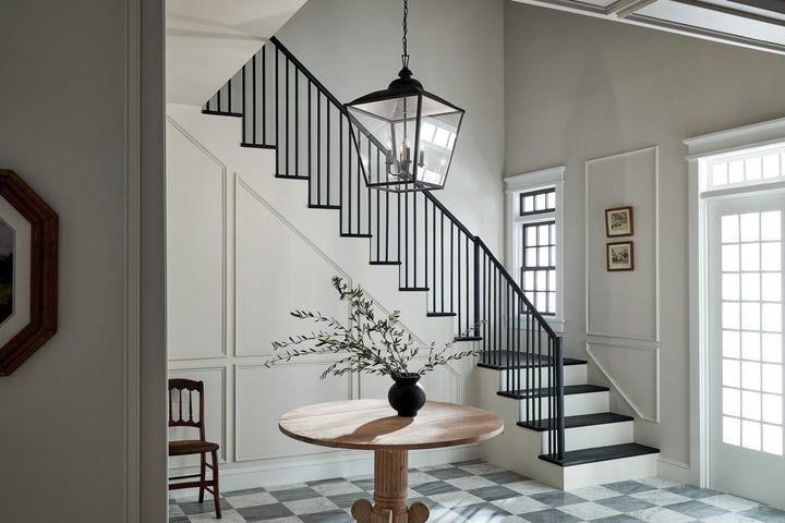 Kichler Four Light Foyer Pendant