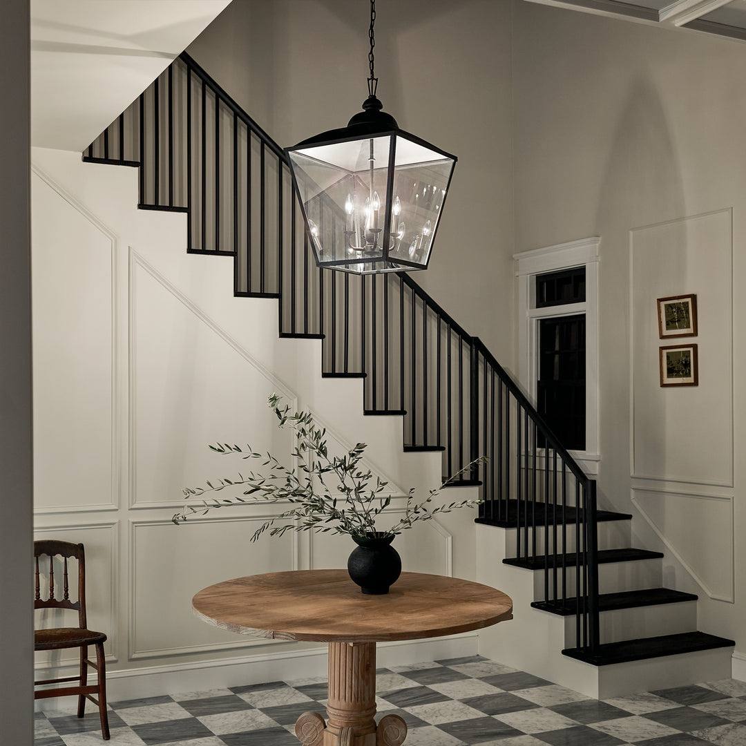 Kichler Four Light Foyer Pendant