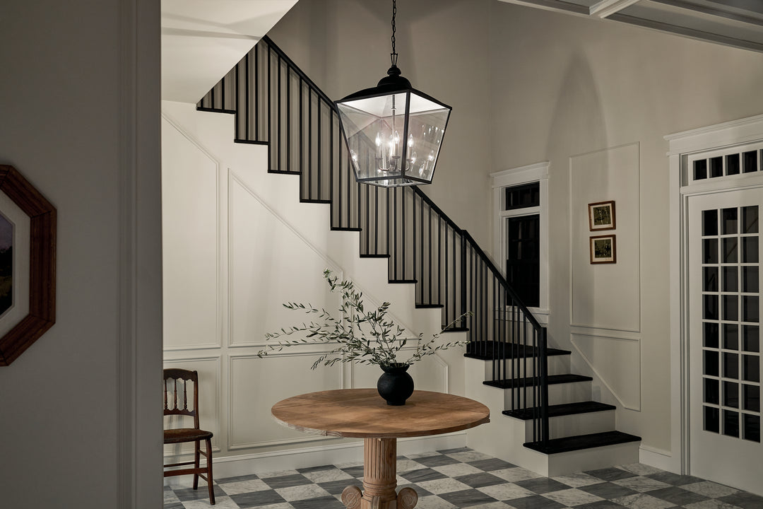 Kichler Four Light Foyer Pendant