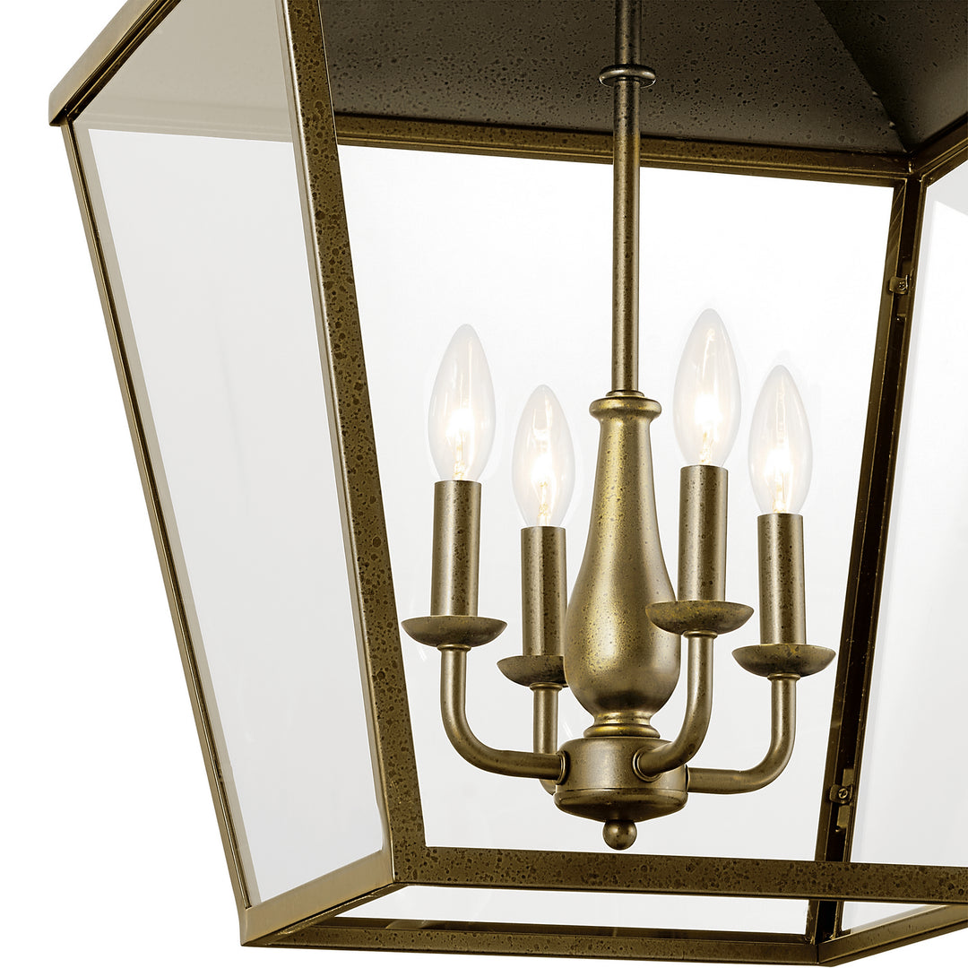 Kichler Four Light Foyer Pendant