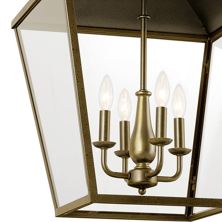 Kichler Four Light Foyer Pendant