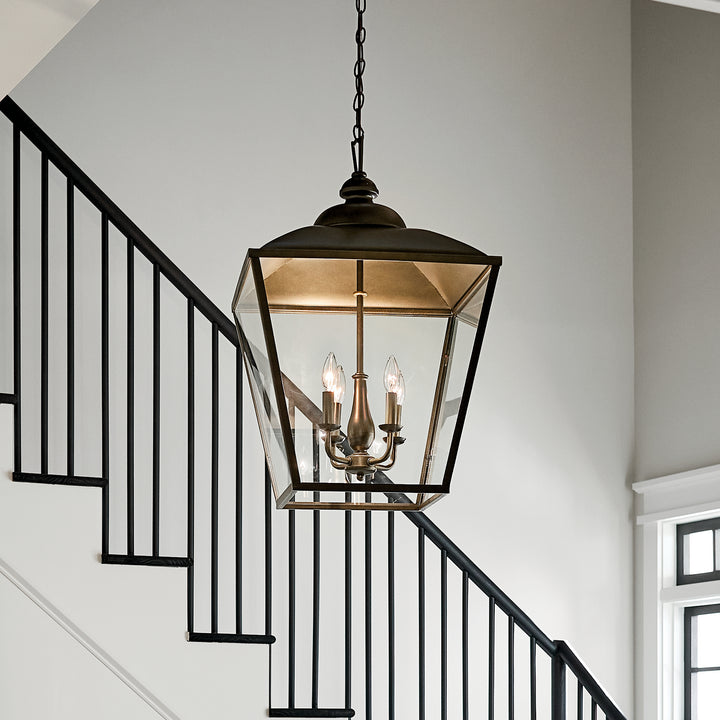 Kichler Four Light Foyer Pendant