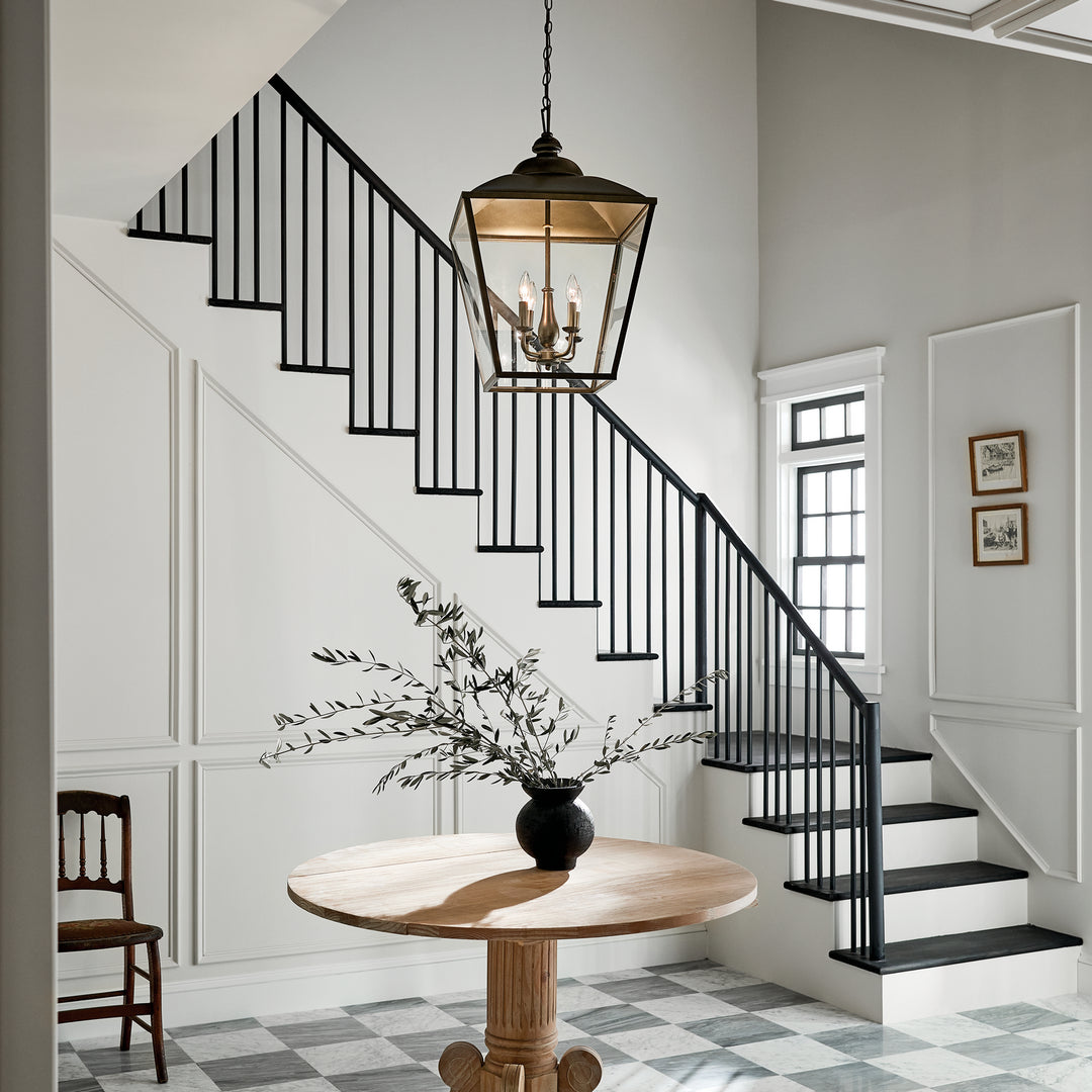 Kichler Four Light Foyer Pendant