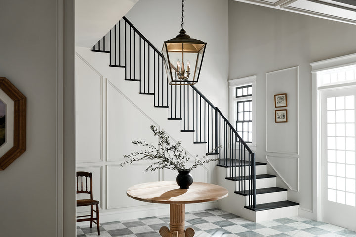 Kichler Four Light Foyer Pendant