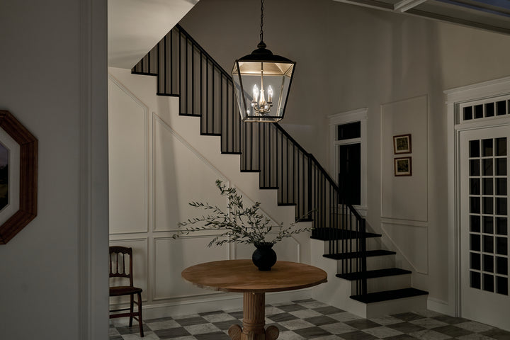 Kichler Four Light Foyer Pendant