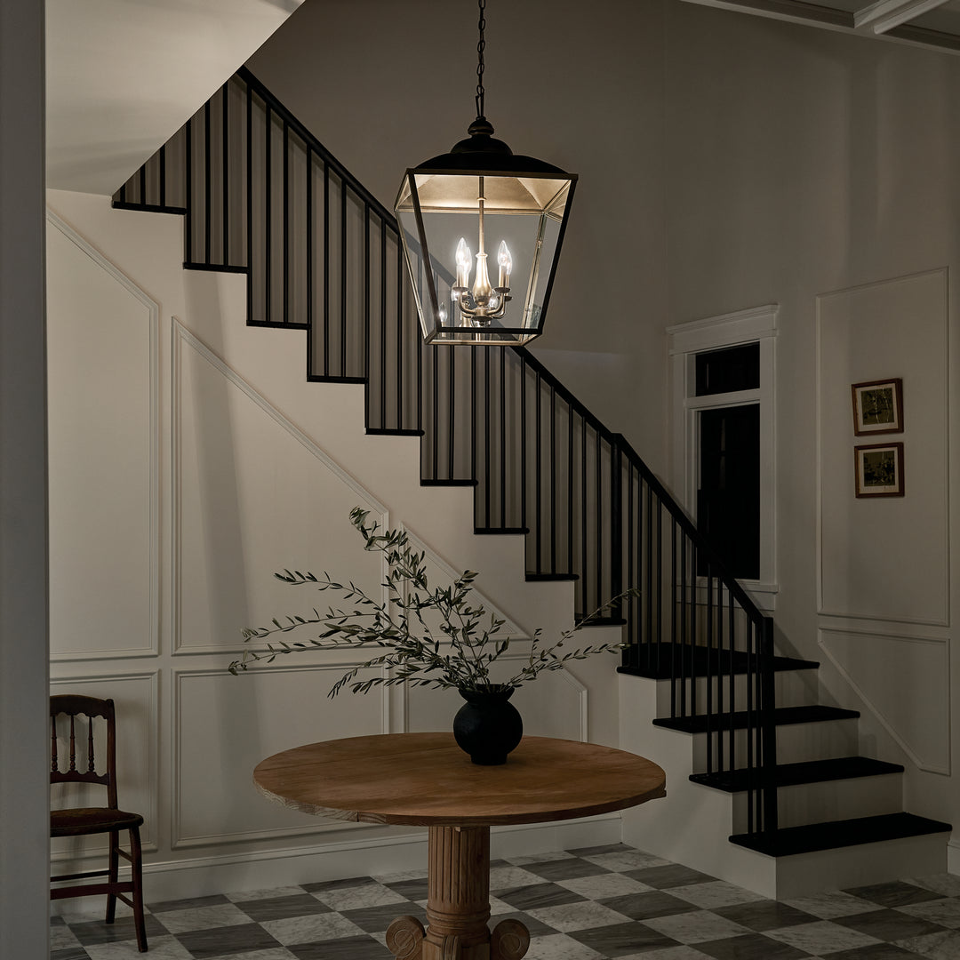 Kichler Four Light Foyer Pendant