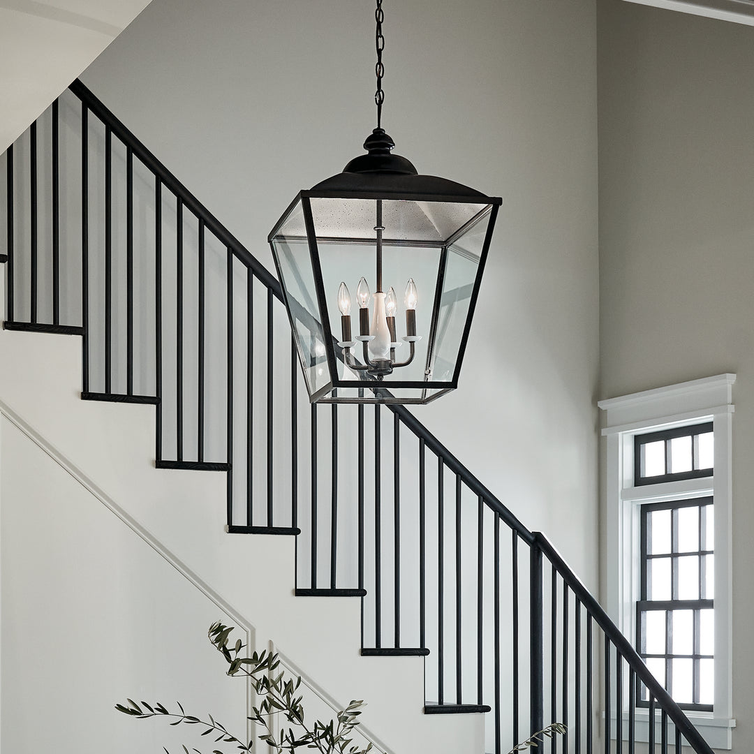 Kichler Four Light Foyer Pendant