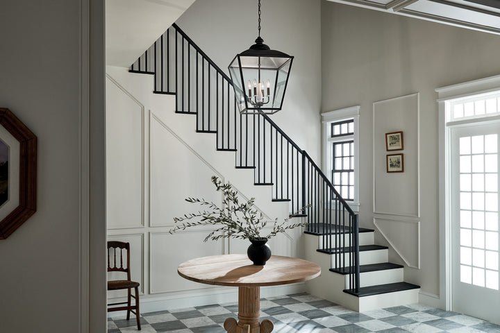 Kichler Four Light Foyer Pendant