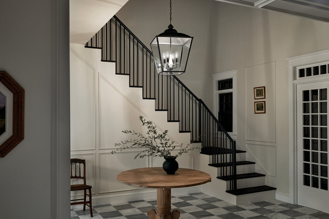 Kichler Four Light Foyer Pendant