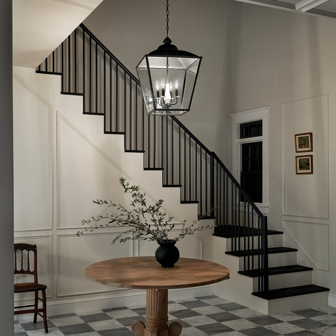 Kichler Four Light Foyer Pendant