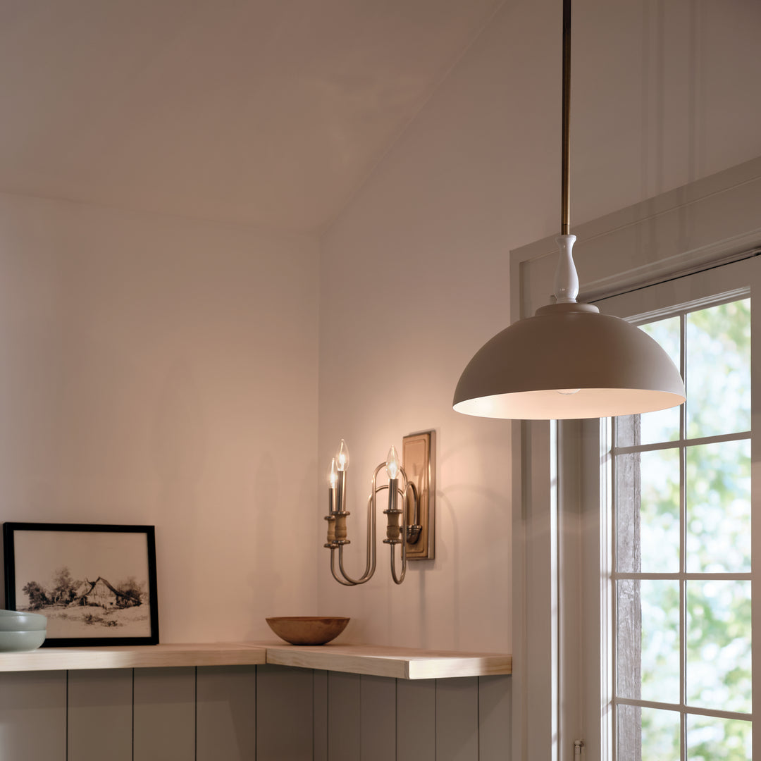 Kichler One Light Pendant