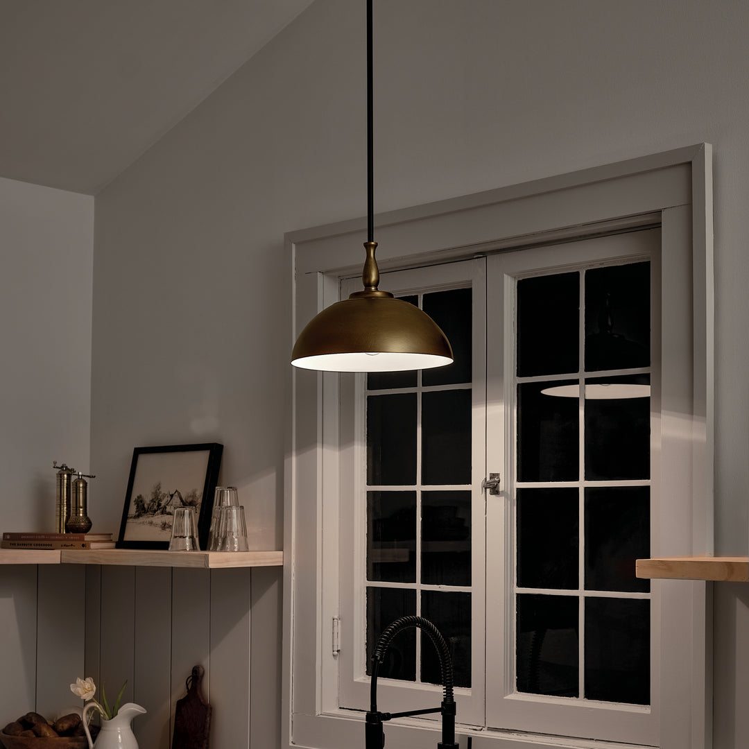 Kichler One Light Pendant