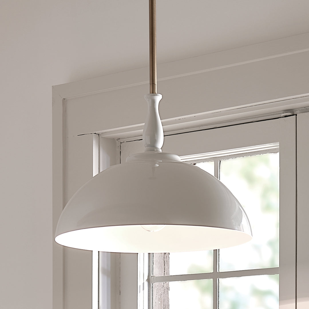 Kichler One Light Pendant