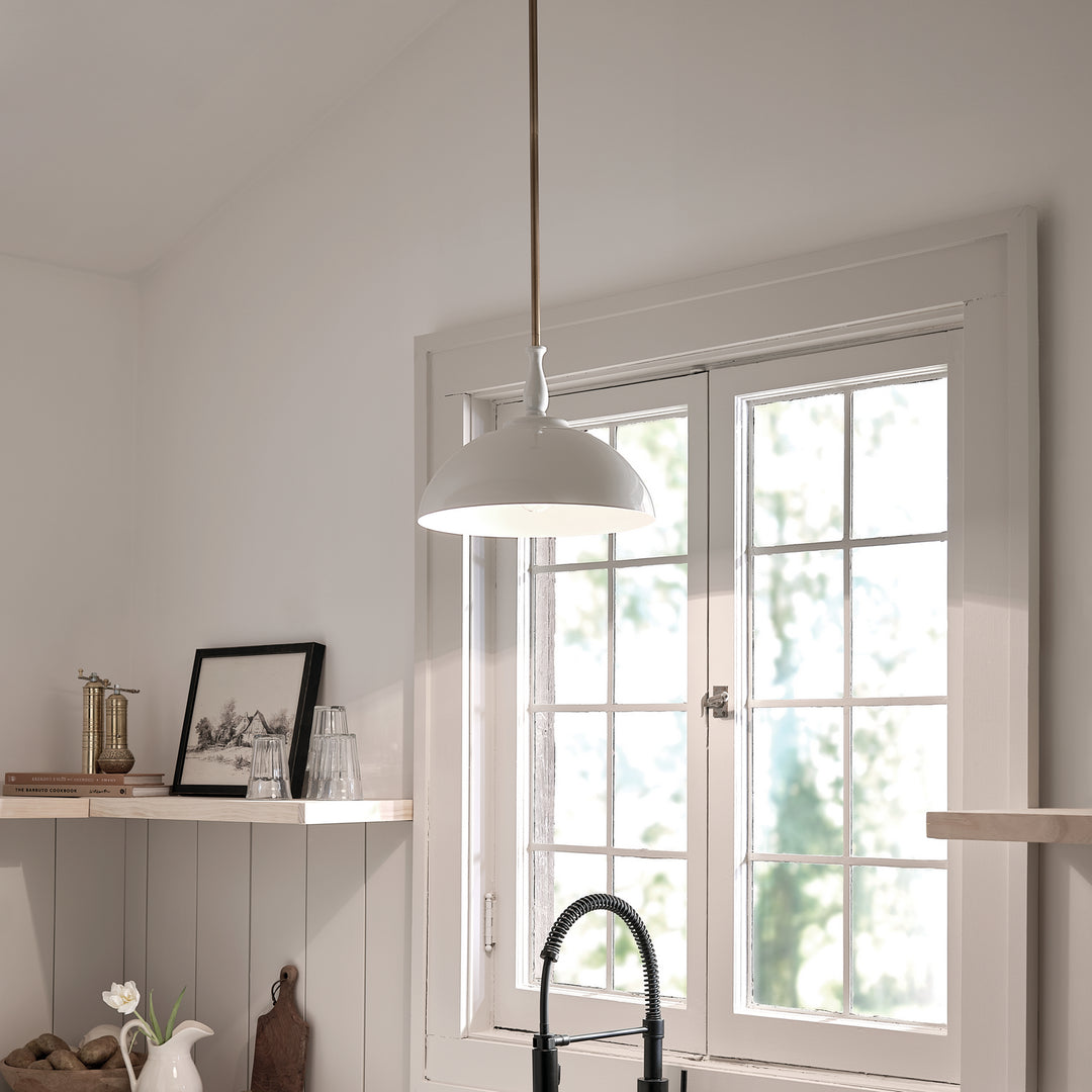 Kichler One Light Pendant