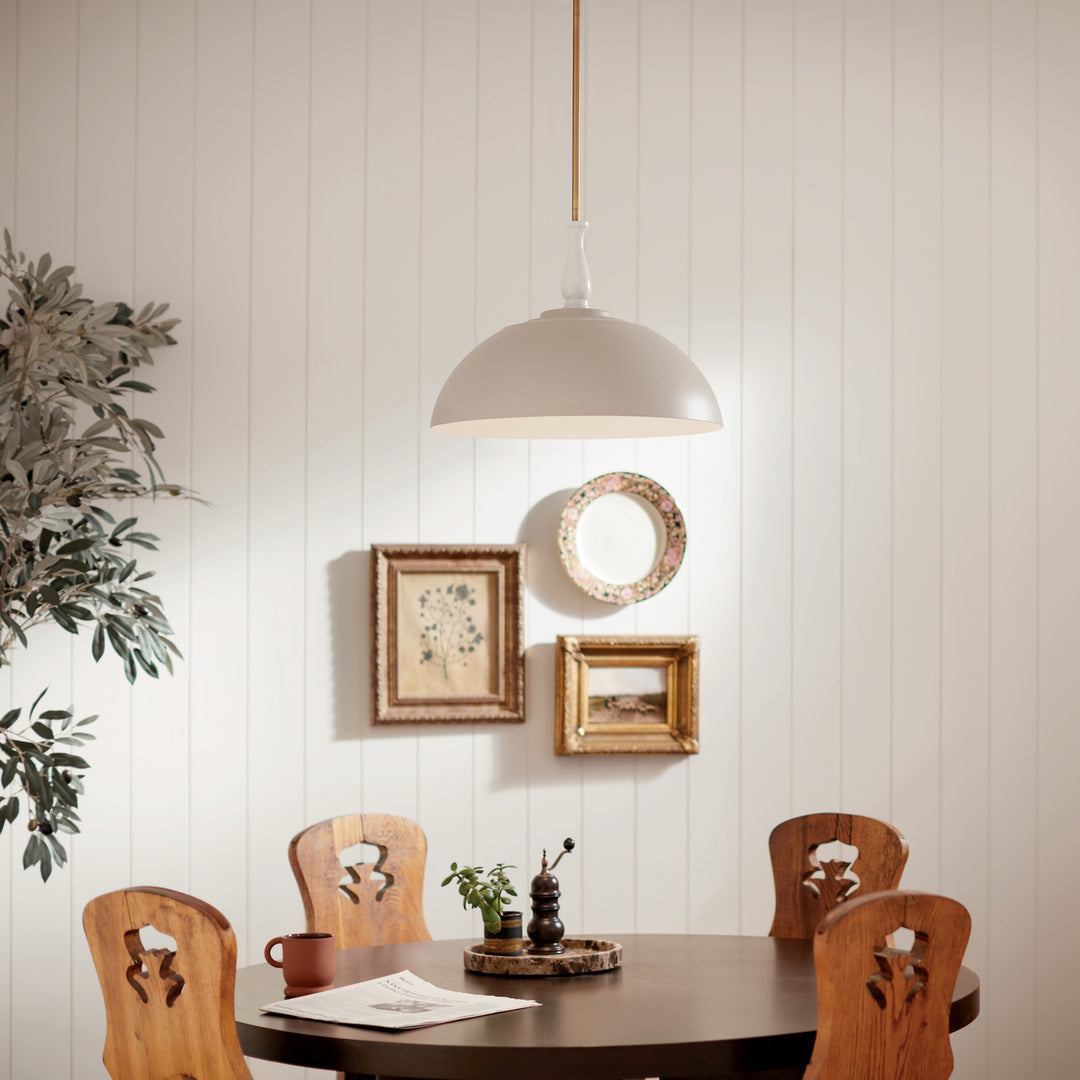 Kichler One Light Pendant