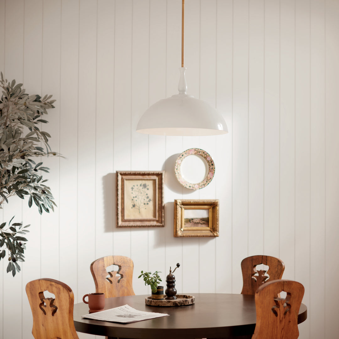 Kichler One Light Pendant