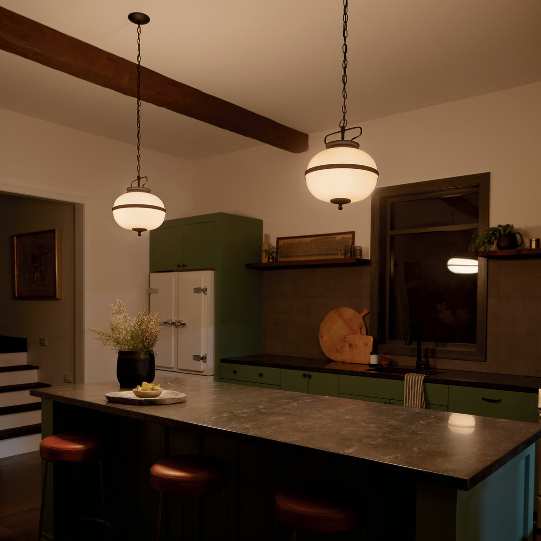 Kichler Two Light Pendant