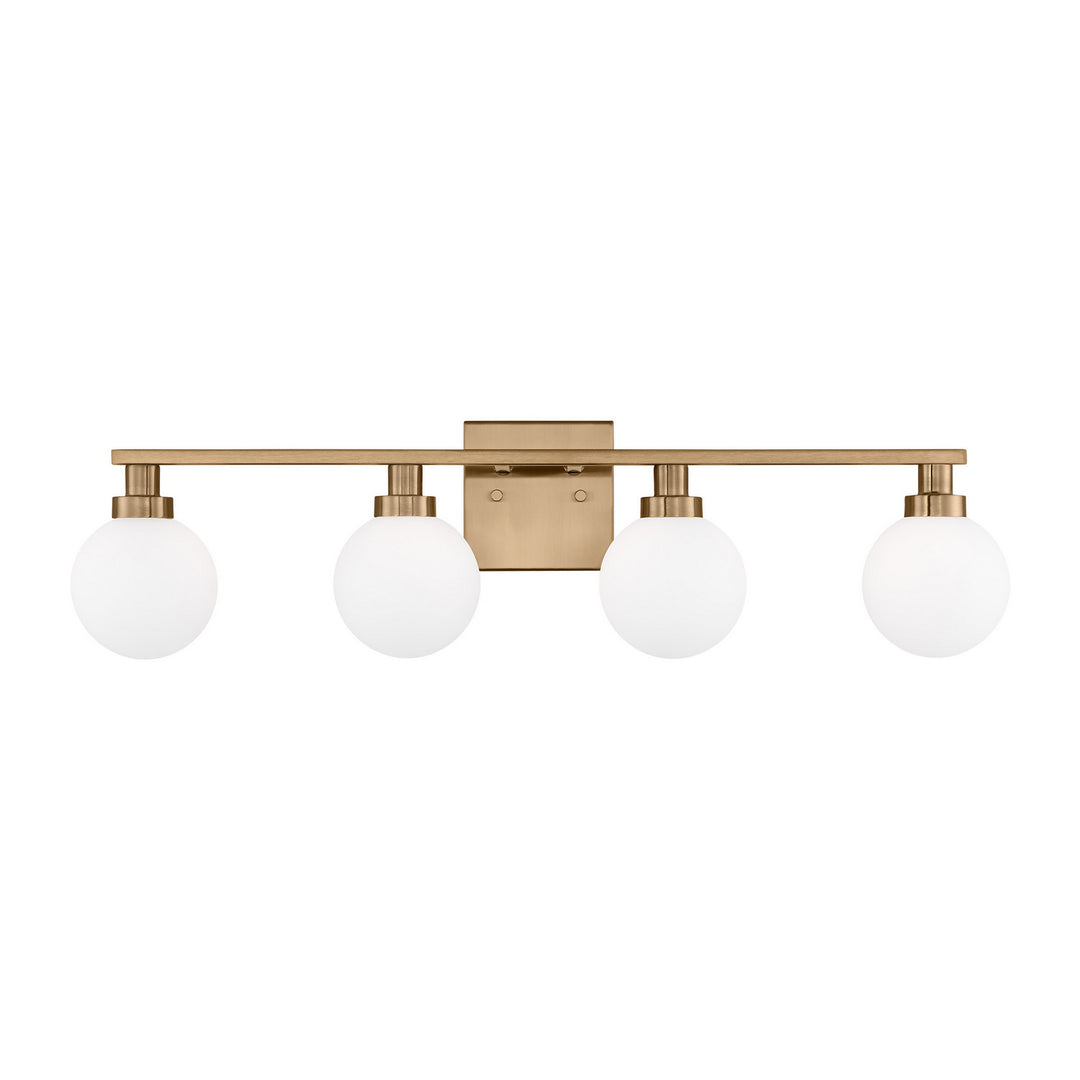 Visual Comfort Studio Four Light Bath Vanity
