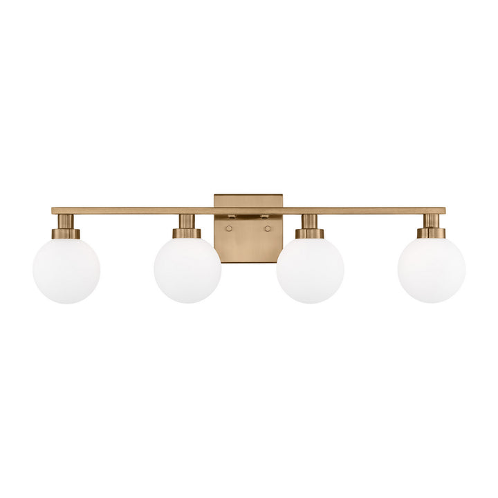Visual Comfort Studio Four Light Bath Vanity